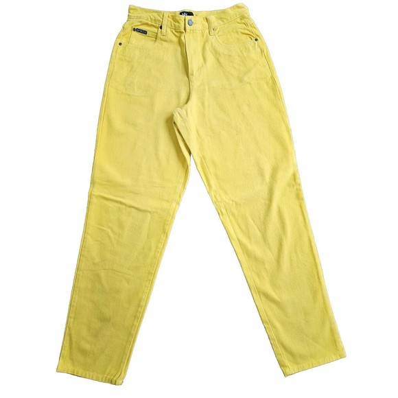 New York & Co. Denim - New York & Co. Vintage 90s Jeans Womens Size 10  Denim Yellow NY Y2K